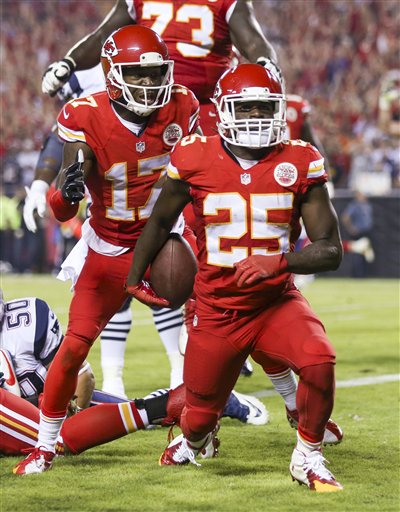 Donnie Avery, Jamaal Charles