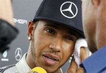 Japón: Hamilton, el más rápido en las prácticas