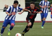 Hertha Berlin gana con doblete de Kalou