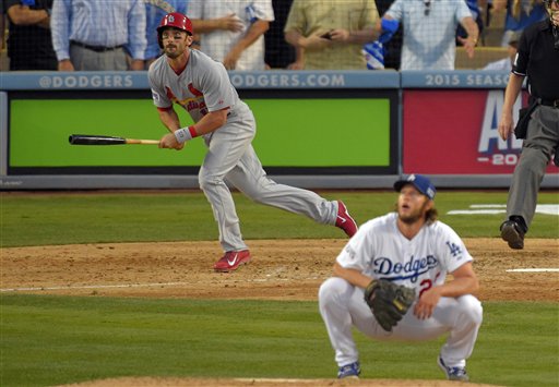 Matt Carpenter, Clayton Kershaw