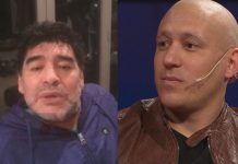 Maradona acudirá al papa por cáncer de Jonas Gutiérrez