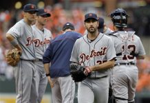 Orioles fulminan al bullpen de Detroit en el 8vo