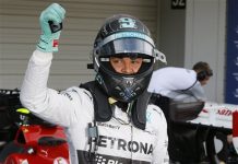 Rosberg consigue la ‘pole’ para el GP de Japón
