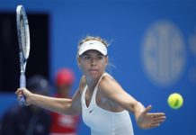Sharapova pasa a tercera ronda en Abierto de China