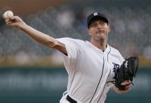 Scherzer abre 1er partido
