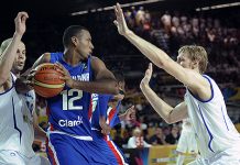Eslovenia eliminó a Dominicana