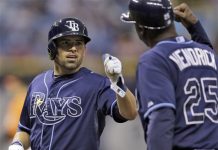 Rays ganaron a Orioles