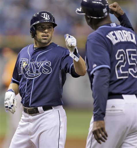 David DeJesus, George Hendrick