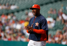 Astros despidieron a Porter