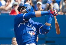 Bautista a uno del récord de Cruz Jr.