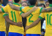 Brasil confía en ganarle a Colombia