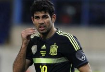 Costa es baja en selección española