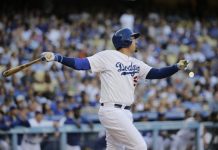 Dodgers ganan con 3 en la octava entrada
