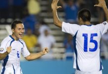 El Salvador sorprende y derrota 1-0 a Honduras