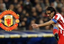 Falcao irá cedido al Manchester United