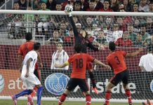 México y Chile empatan sin goles en California