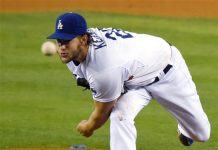 Kershaw domina y llega a 17 victorias