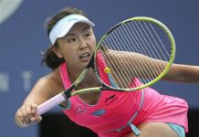 La china Peng Shuai a semis