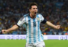 Messi ausente en Argentina-Alemania