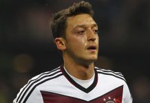 Ozil no jugará contra Argentina