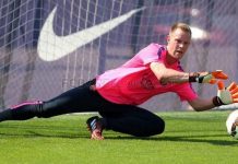 Ter Stegen ya está repuesto para jugar con el Barcelona