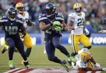 Seahawks aplastan a Green Bay en duelo inaugural