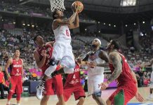 Team USA eliminó a México