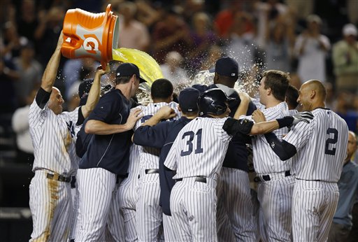 Brett Gardner, Ichiro Suzuki, Derek Jeter