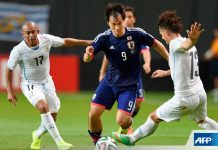 Uruguay vence a Japón en debut de Aguirre
