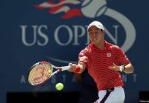 Nishikori sorprendió y eliminó a Djokovic