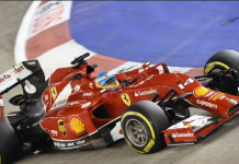 Alonso domina primera sesión en Singapur