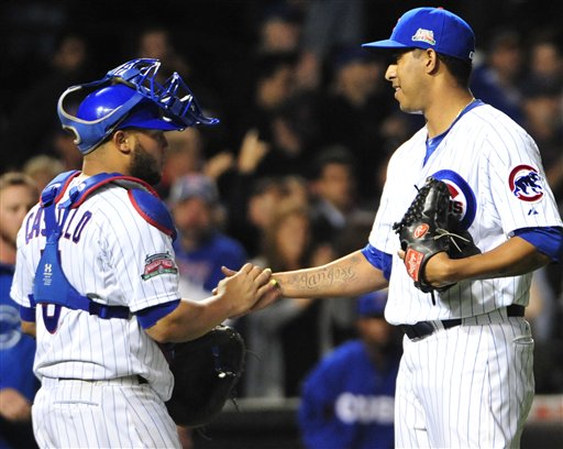 Welington Castillo;Hector Rondon