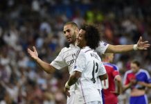 El Real Madrid aparca la crisis con goleada al Basilea