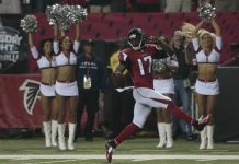 Falcons humillan a Buccaneers