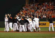 Orioles conquistaron gallardete en el Este