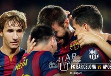 Sufrido triunfo del Barcelona