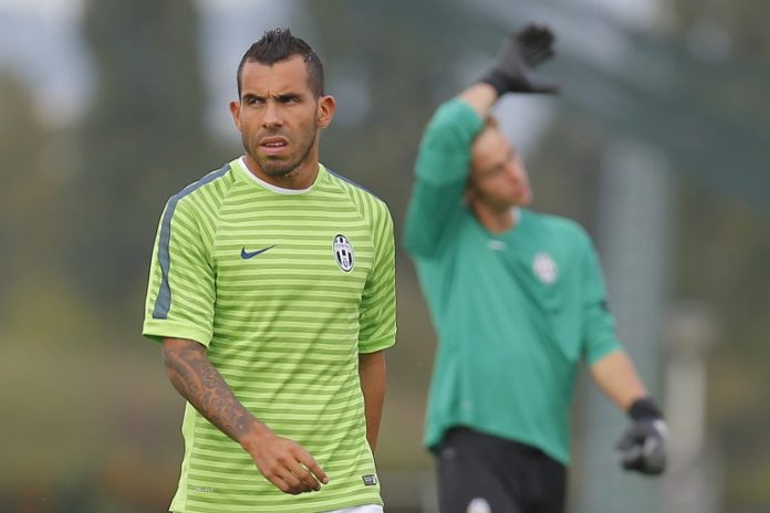 FBL-EUR-C1-ITA-JUVENTUS-TRAINING