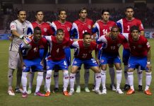 Costa Rica mantiene puesto 15 en ranking de FIFA