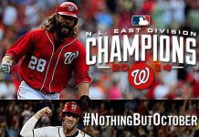 Washington reina en el Este de la Nacional