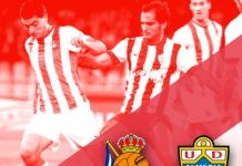 Almería se impone 2-1 en visita a la Real Sociedad