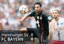 El Bayern no pudo con el Hamburger