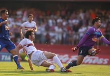 Sao Paulo vence al líder Cruzeiro