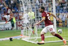 La Roma vence al Cagliari