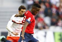 Lille y Montpellier empatan 0-0 en liga francesa