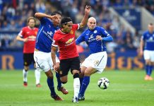 Manchester United sufre goleada en Leicester