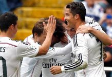 Merengues alejaron fantasmas y golearon
