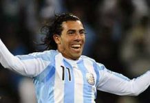 Tévez feliz de poder volver a la selección