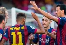 Neymar y Messi imparables