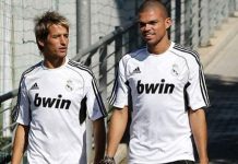 Coentrao y Pepe, ausentes en los entrenamientos