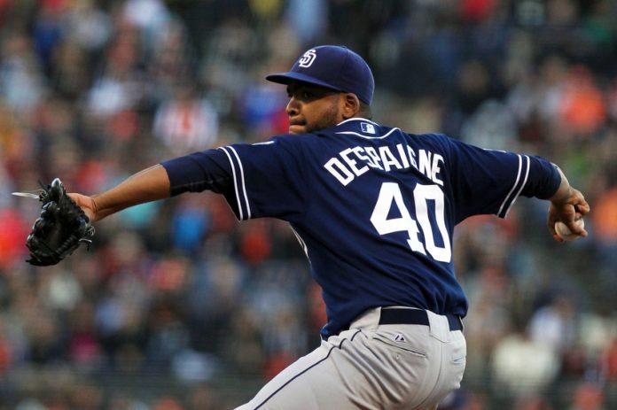 MLB: San Diego Padres at San Francisco Giants